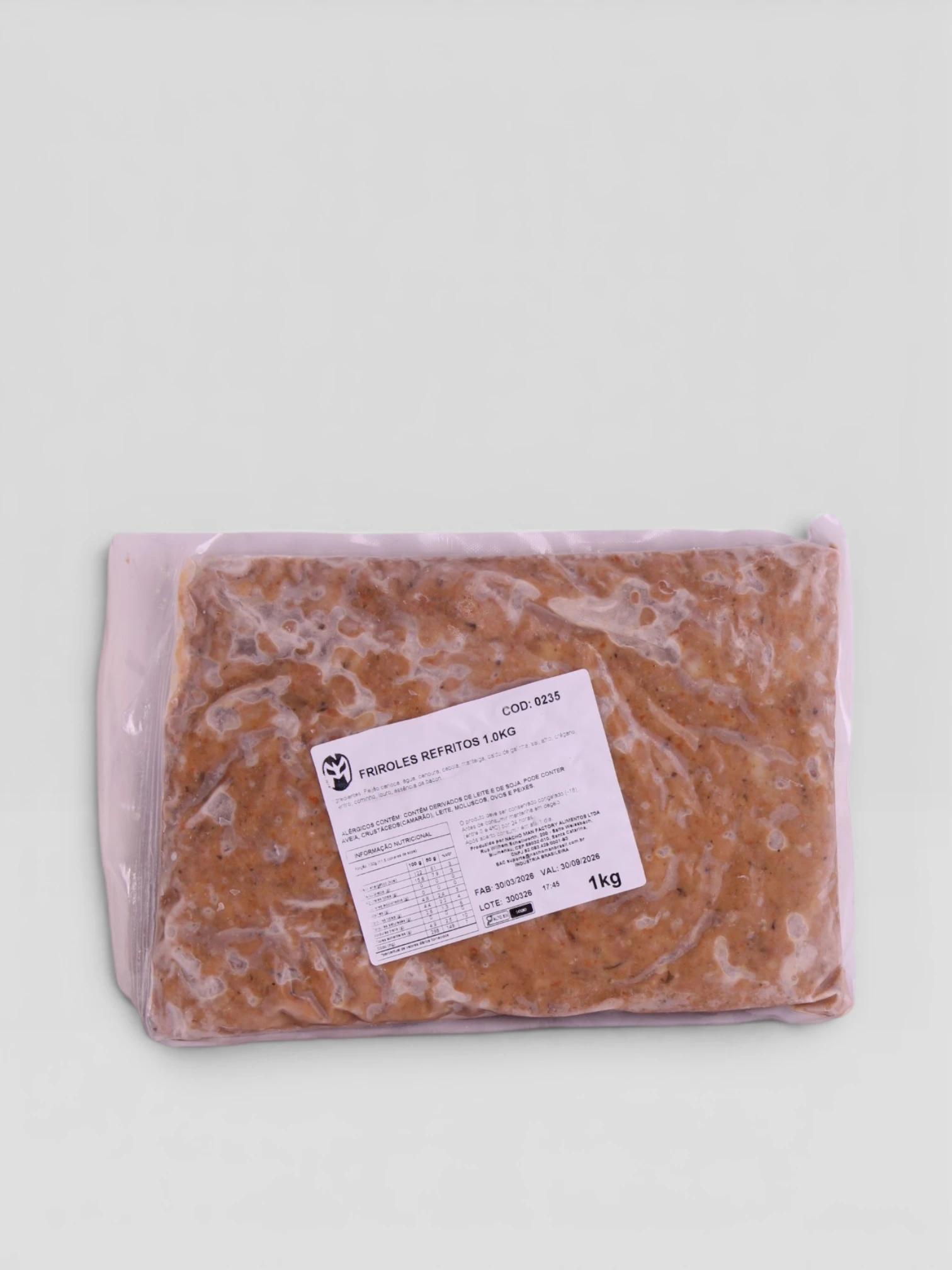 Feijão Cremoso Temperado